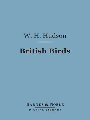 cover image of British Birds (Barnes & Noble Digital Library)